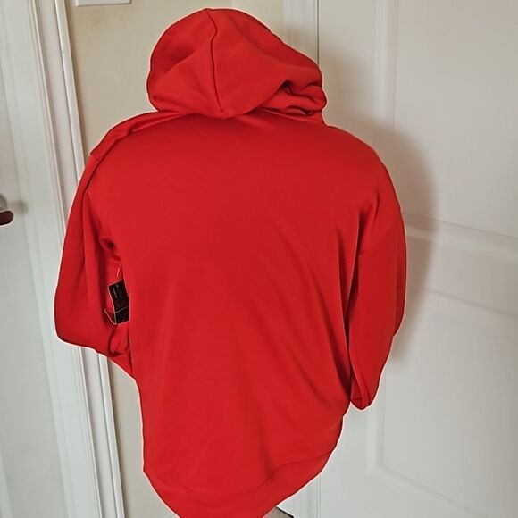 NHL Men's Hockey Calgary Flames Hoodie Long Sleeves Sweater Medium Red - Picture 4 of 16